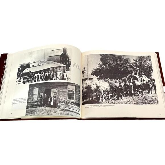 Markham Remembered Historical Society 1988  Book HC DJ Illus Ontario - Picture 5 of 7